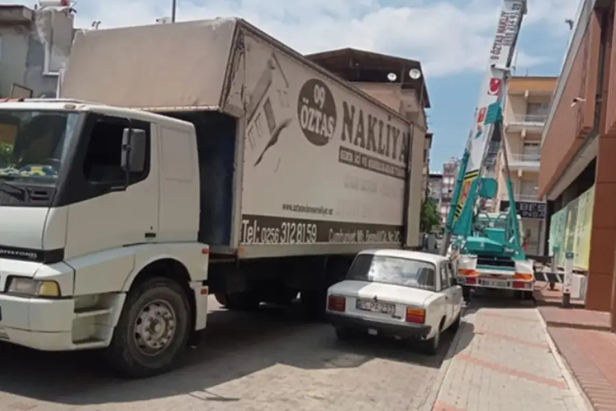 Kamyonet Taşımacılığı